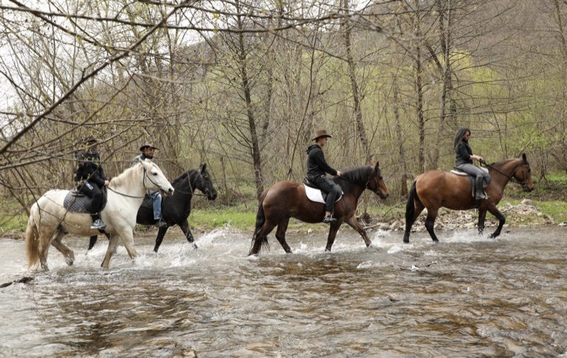 Horse Riding — Varbaka