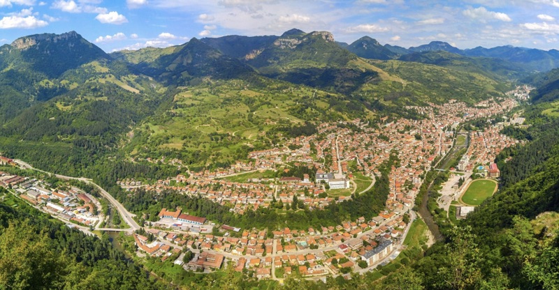 Opasnia Zab Panoramic Viewpoint