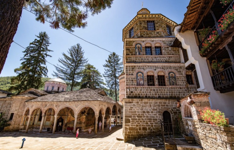 Troyan Monastery