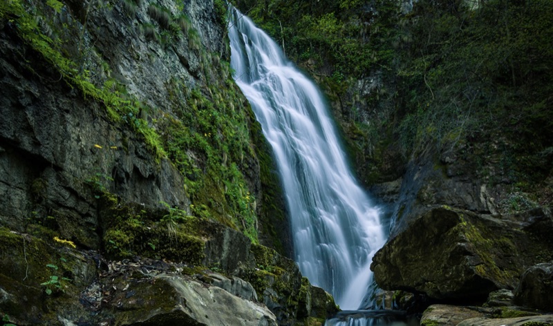 Skoka Waterfall — Teteven